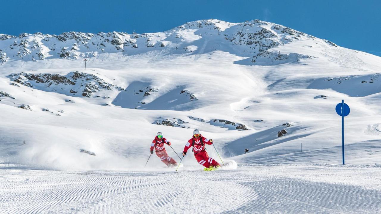 Fliana Arlberg Studios Sankt Anton am Arlberg Bagian luar foto